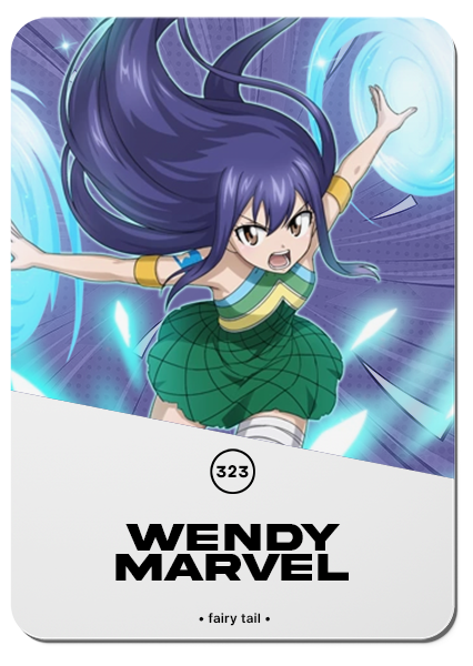 323/ WENDY MARVEL