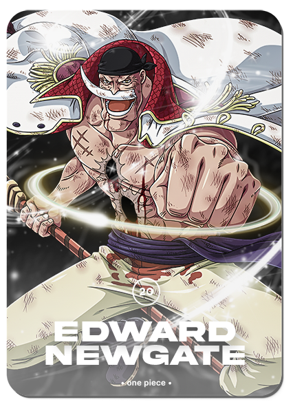 20/ EDWARD NEWGATE (Barbe Blanche)