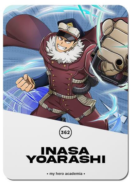 362/ INASA YOARASHI