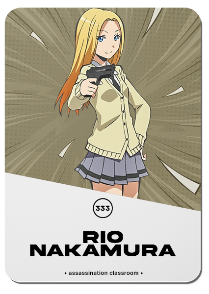 333/ RIO NAKAMURA