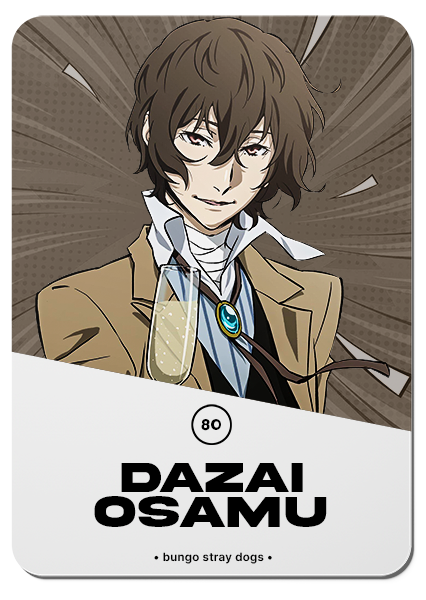 80/ DAZAI OSAMU