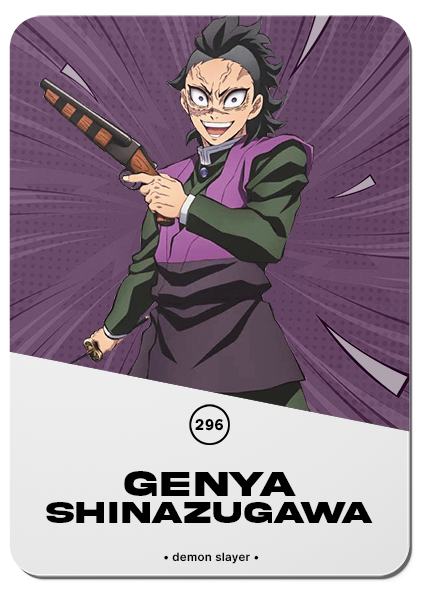 296/ GENYA SHINAZUGAWA