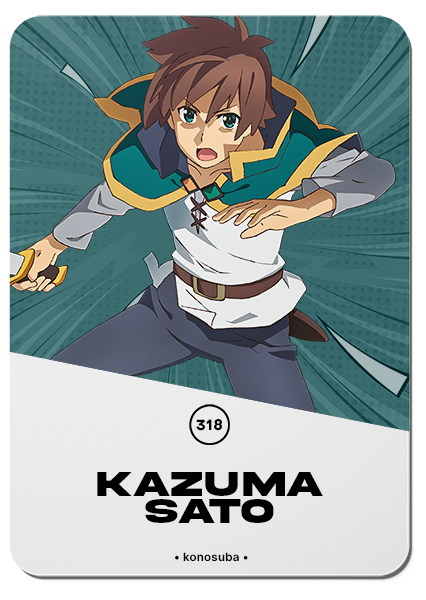 318/ KAZUMA SATO