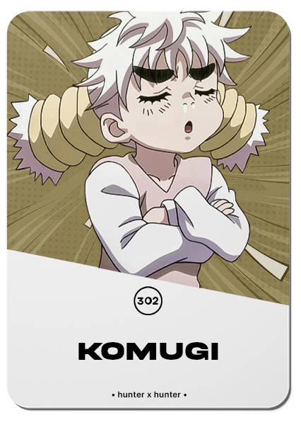 302/ KOMUGI