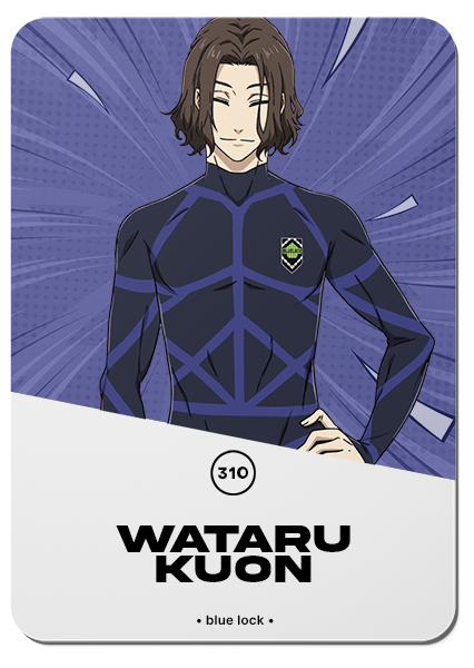 310/ WATARI KUON