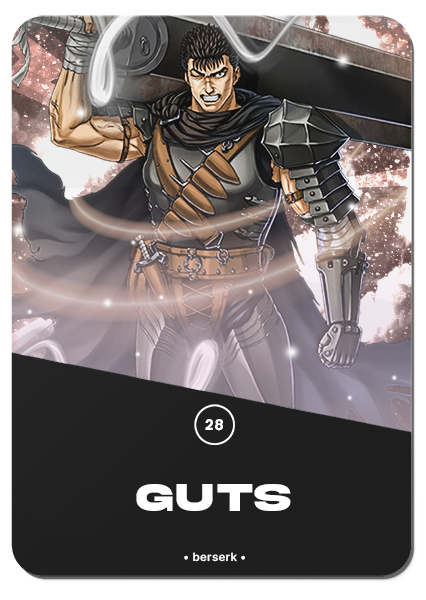 28/ GUTS