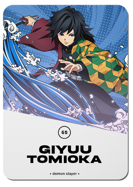 65/ GIYUU TOMIOKA