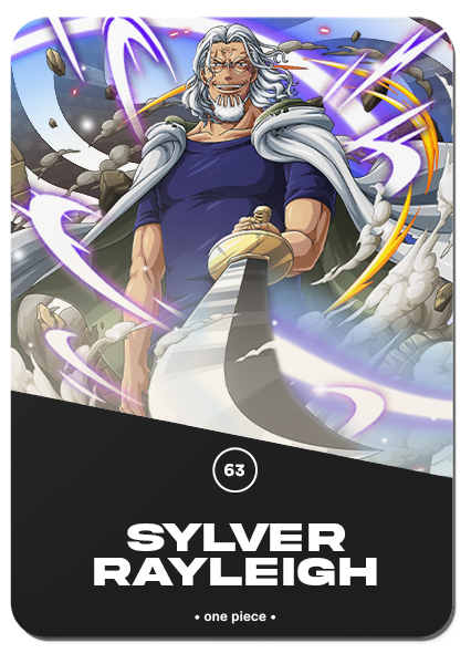 63/ SYLVER RAYLEIGH