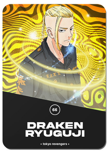 66/ DRAKEN RYUGUJI