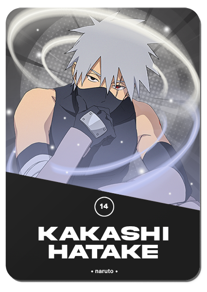 14/ KAKASHI HATAKE