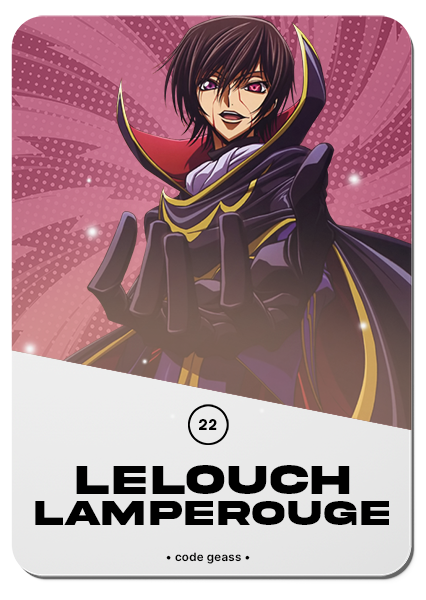 22/ LELOUCH LAMPEROUGE