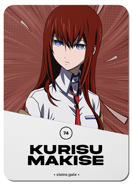 74/ KURISU MAKISE