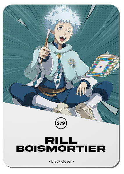 279/ RILL BOISMORTIER