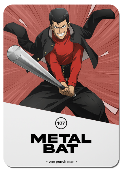 107/ METAL BAT