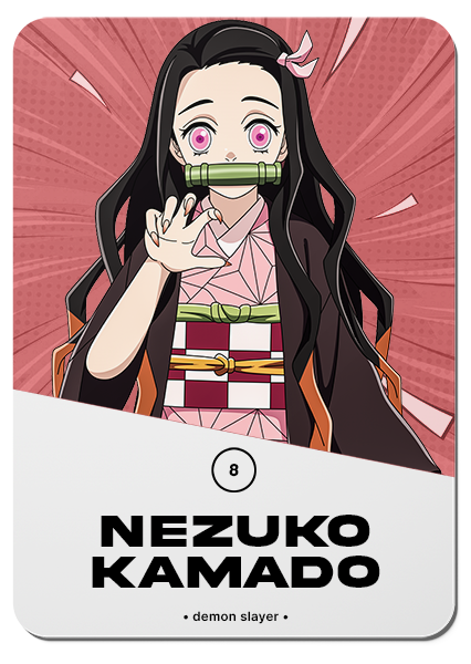 8/ NEZUKO KAMADO