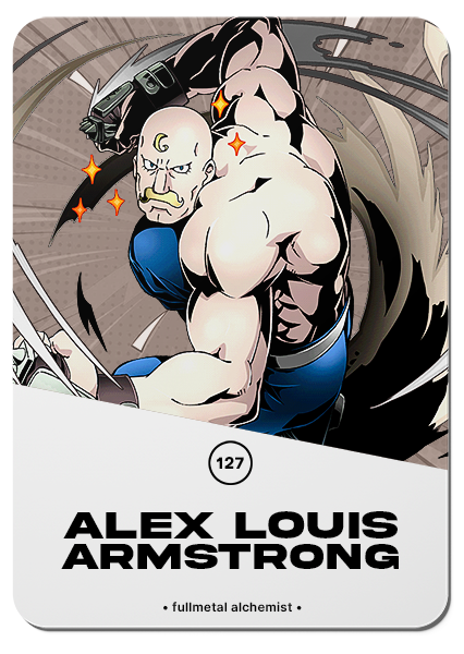 127/ ALEX LOUIS ARMSTRONG