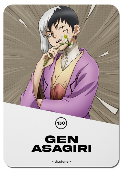 130/ GEN ASAGIRI