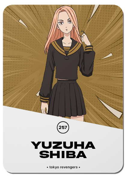 257/ YUZUHA SHIBA