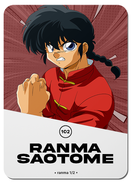 102/ RANMA SAOTOME