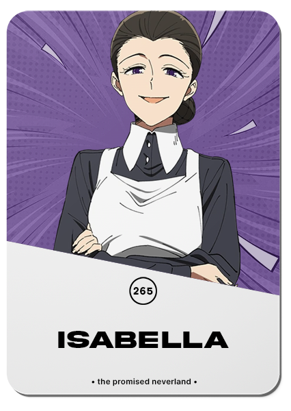 265/ ISABELLA