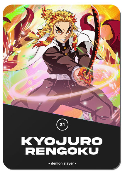 31/ RENGOKU KYOJURO