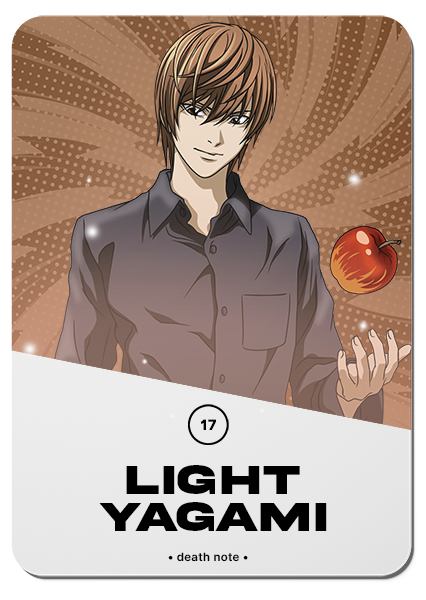 17/ LIGHT YAGAMI