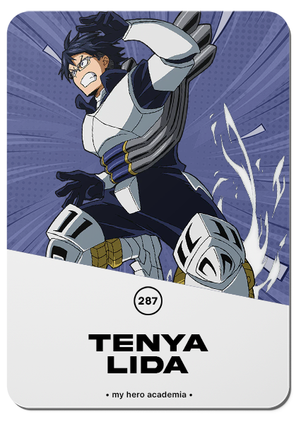 287/ TENYA LIDA
