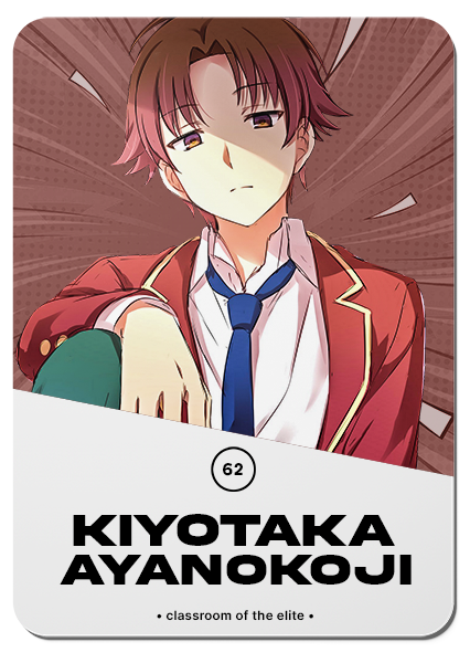 62/ KIYOTAKA AYANOKOJI