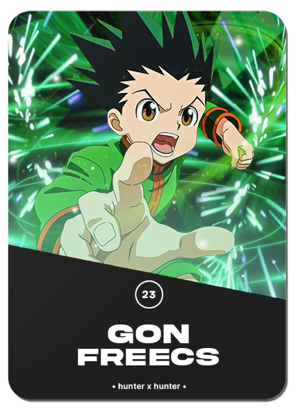 23/ GON FREECS