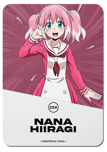 237/ NANA HIRAGII