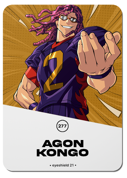 277/ KONG AGON