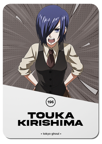 196/ TOUKA KIRISHIMA