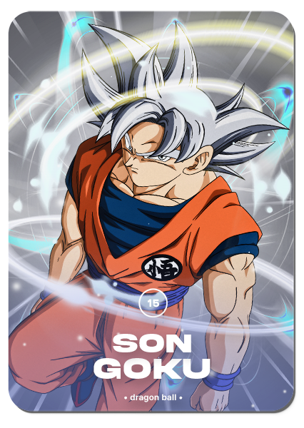 15/ SON GOKU