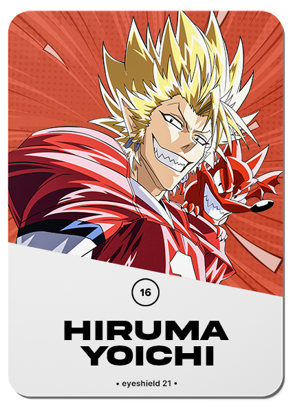 16/ HIRUMA YOICHI