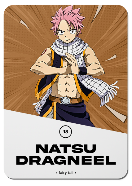 18/ NATSU DRAGNEEL