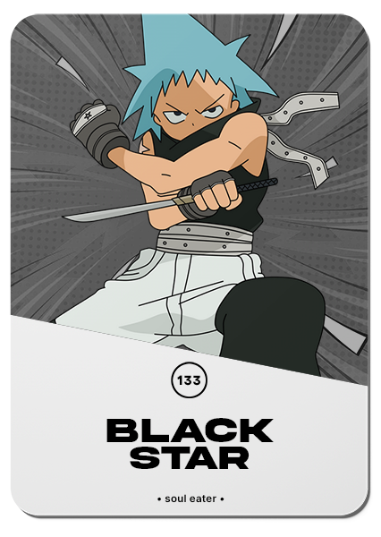 133/ BLACK STAR