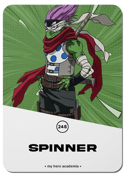 248/ SPINNER