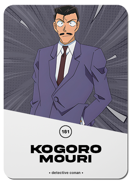 181/ KOGORO MOURI