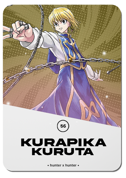 56/ KURAPIKA KURUTA