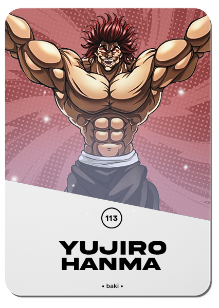 113/ YUJIRO HANMA