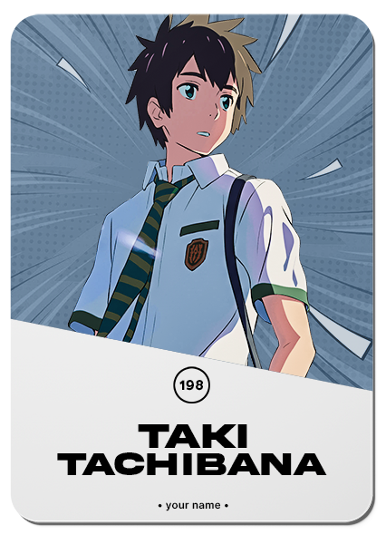 198/ TAKI TACHIBANA