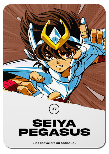 37/ SEIYA PEGASUS