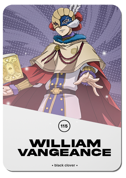 115/ WILLIAM VANGEANCE