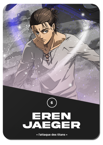 6/ EREN JAEGER