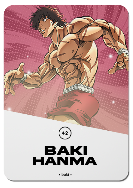 42/ BAKI HANMA