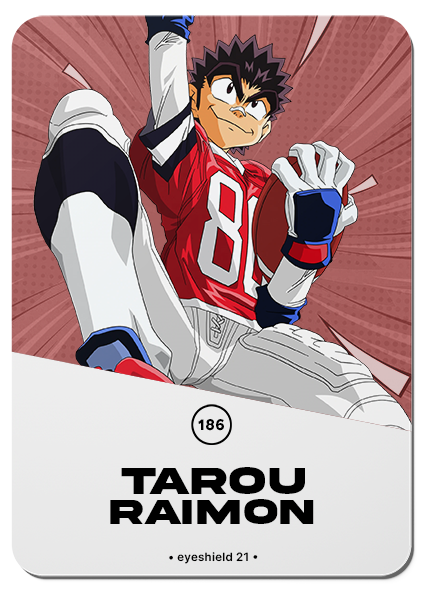 186/ TAIROU RAIMON