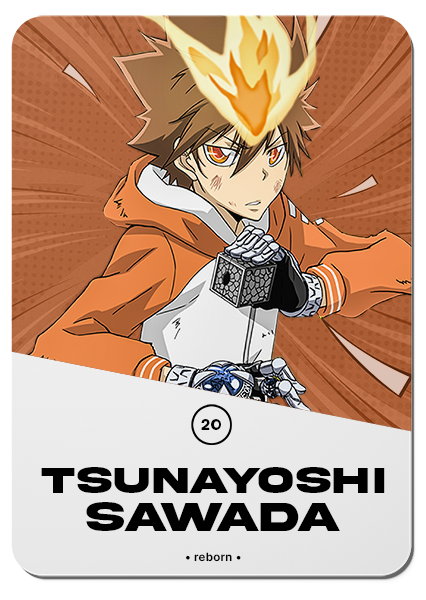 20/ TSUNAYOSHI SAWADA