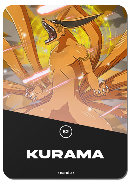 62/ KURAMA (KYUBI)