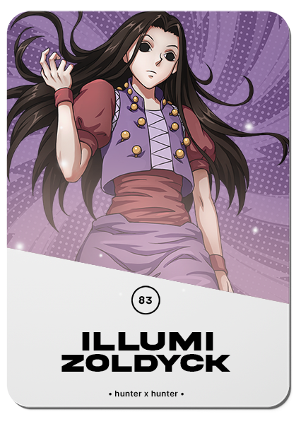 83/ ILLUMI ZOLDYCK