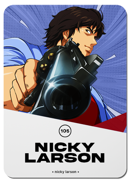 105/ NICKY LARSON